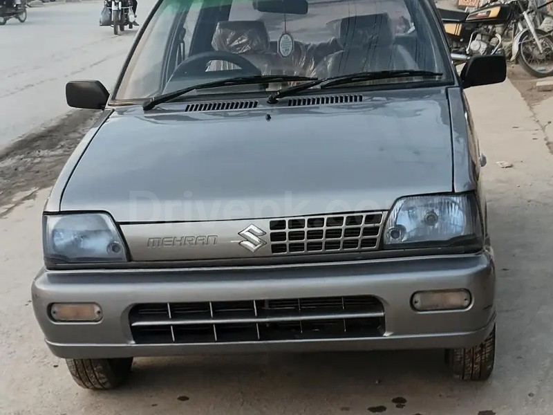 Suzuki Mehran VXR 2014