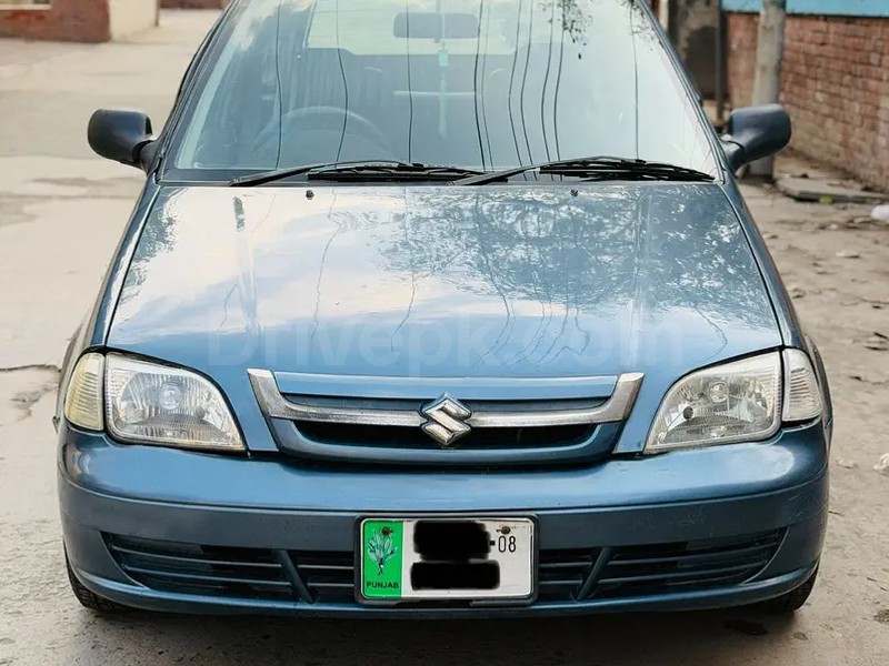 Suzuki Cultus VXR 2008