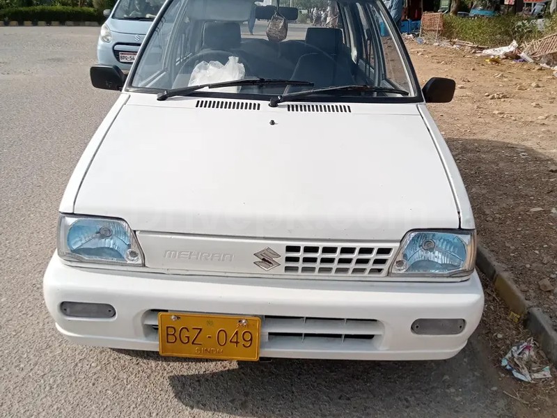 Suzuki Mehran VXR 2016