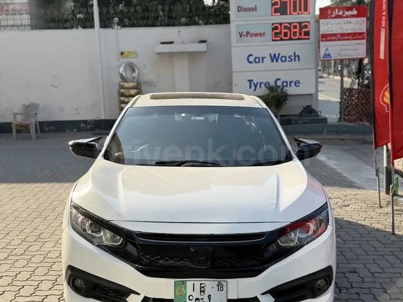 Honda Civic VTi Oriel Prosmatec 2017