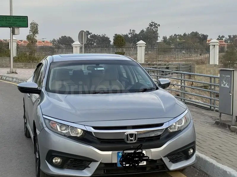 Honda Civic VTi Oriel Prosmatec 2018