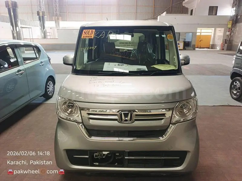 Honda N Box 2022