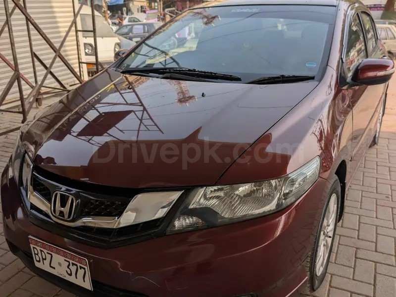 Honda City IVTEC 2018