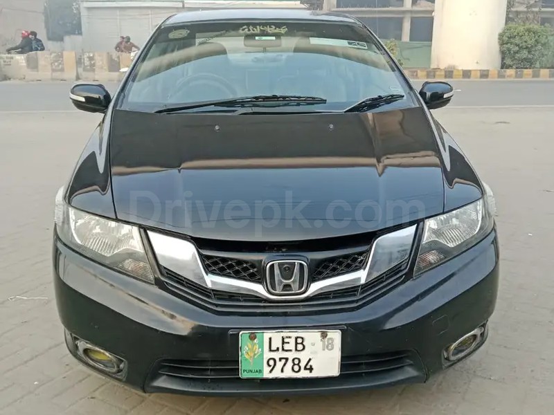 Honda City IVTEC 2018