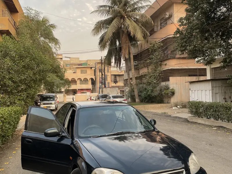 Honda Civic VTi Oriel Prosmatec 1997