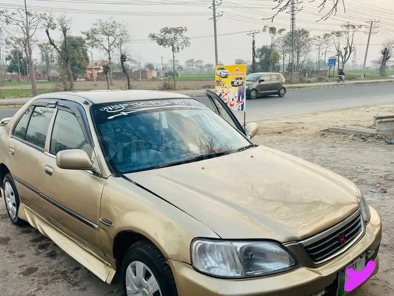 Honda City 2001