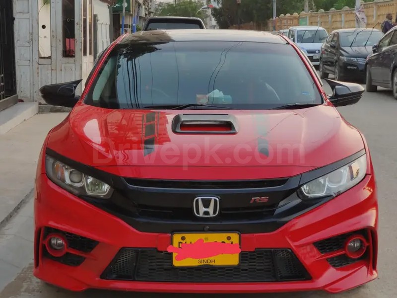 Honda Civic Turbo 1.5 2016