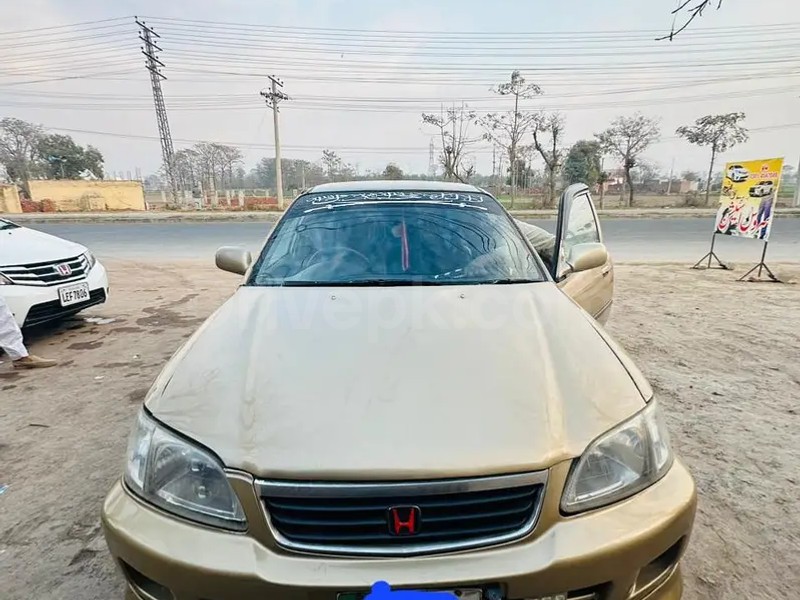Honda City 2001