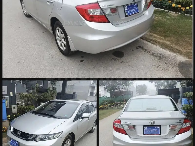 Honda Civic VTi Oriel Prosmatec 2016