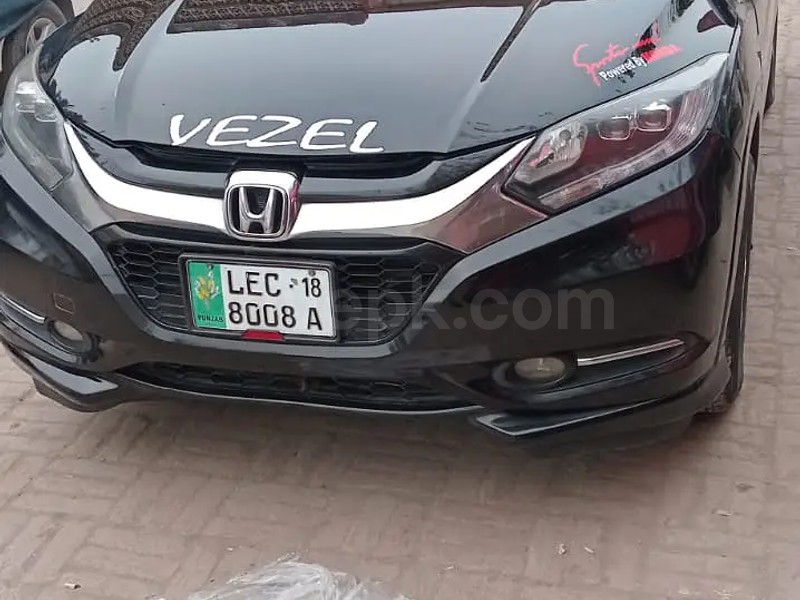Honda Vezel 2018