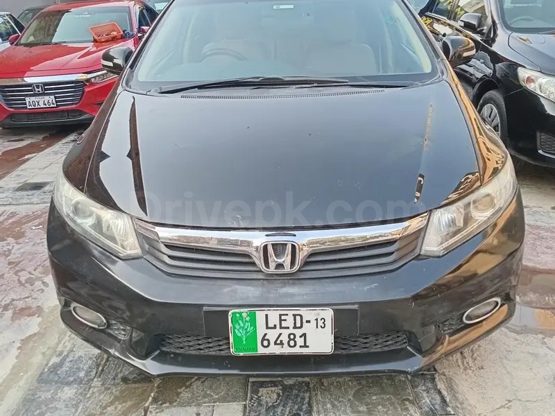 Honda Civic VTi Oriel Prosmatec 2013