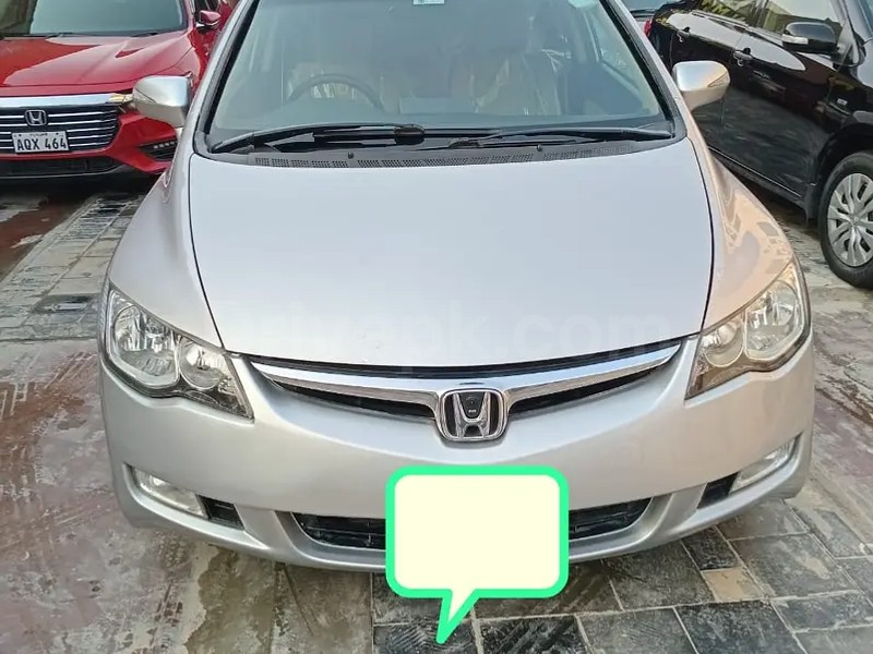 Honda Civic VTi Oriel Prosmatec 2012