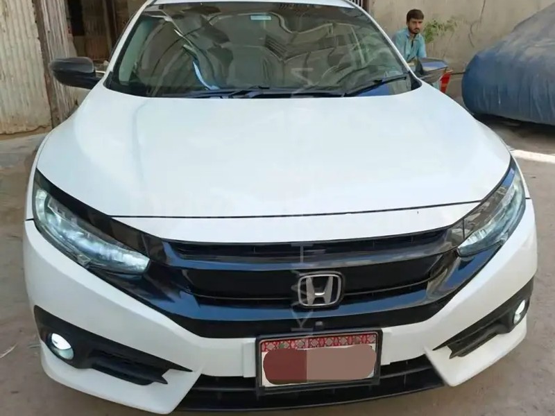 Honda Civic Turbo 1.5 2016