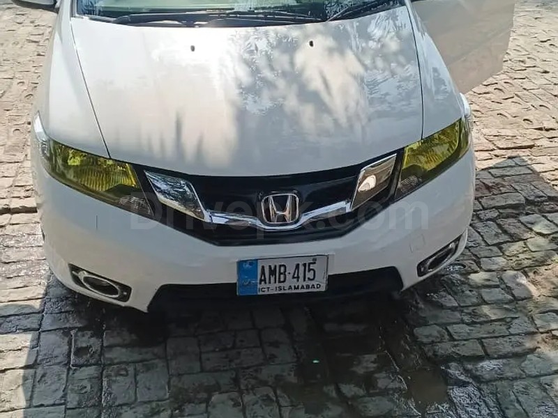 Honda City Aspire 2019