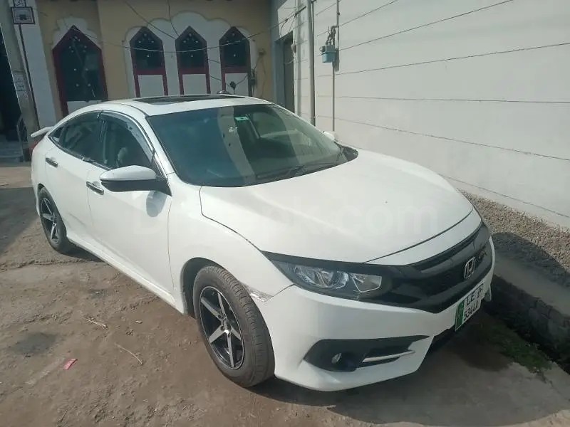 Honda Civic Oriel 2017