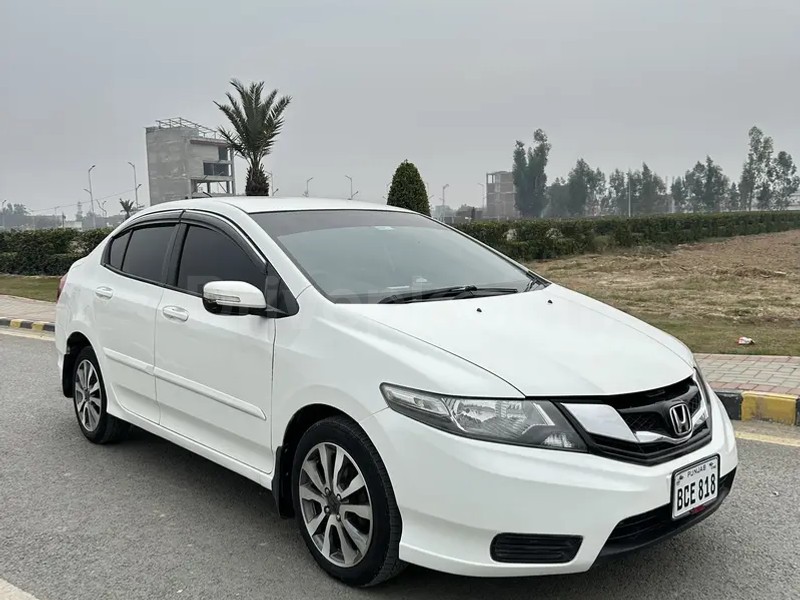 Honda City IVTEC 2018