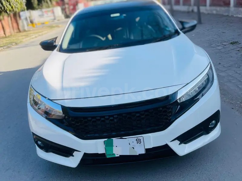 Honda Civic Oriel 2018