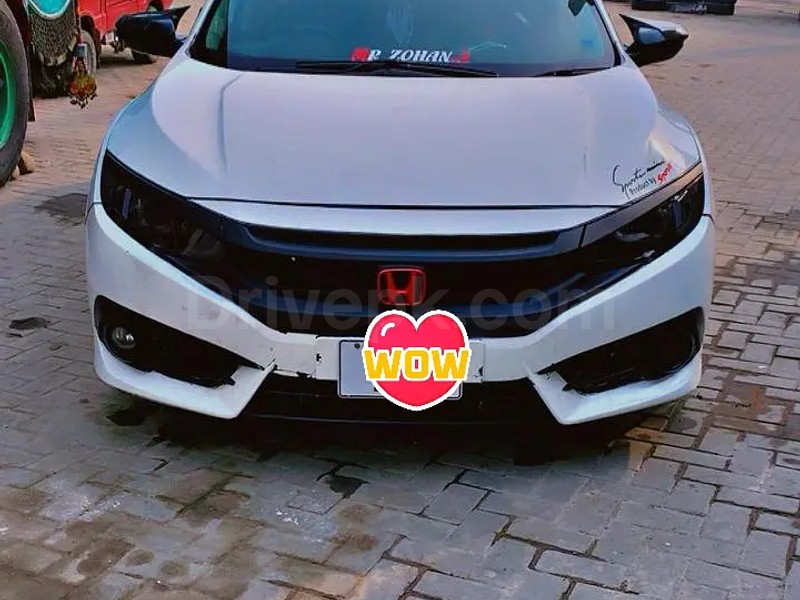 Honda Civic VTi Oriel 2016