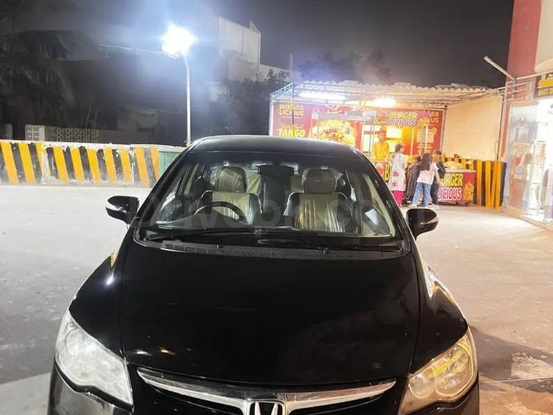 Honda Civic VTi Oriel Prosmatec 2009