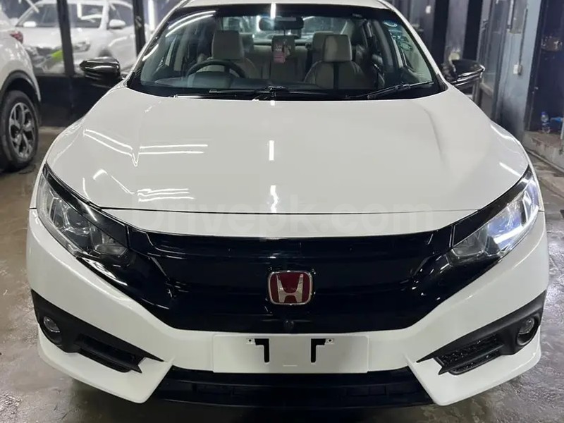 Honda Civic Turbo 1.5 2016