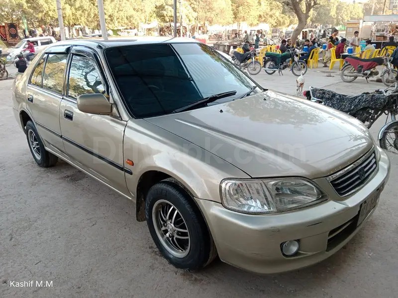 Honda City 2002