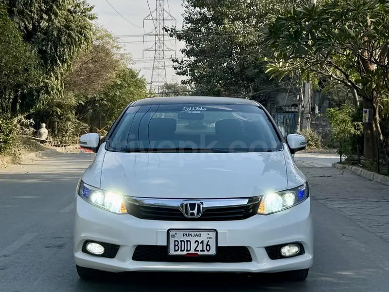 Honda Civic Prosmetic 2014