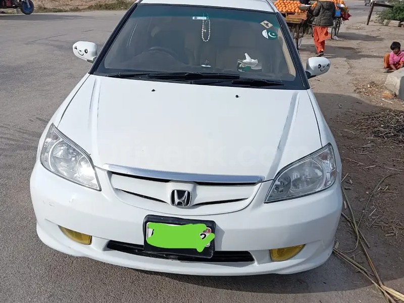 Honda Civic VTi Oriel Prosmatec 2005