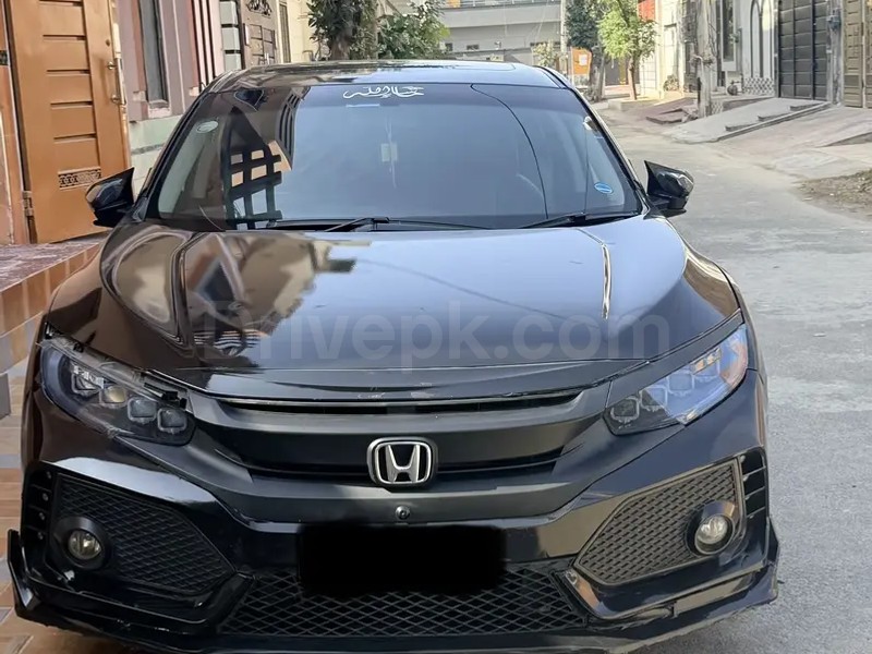 Honda Civic Oriel 2018