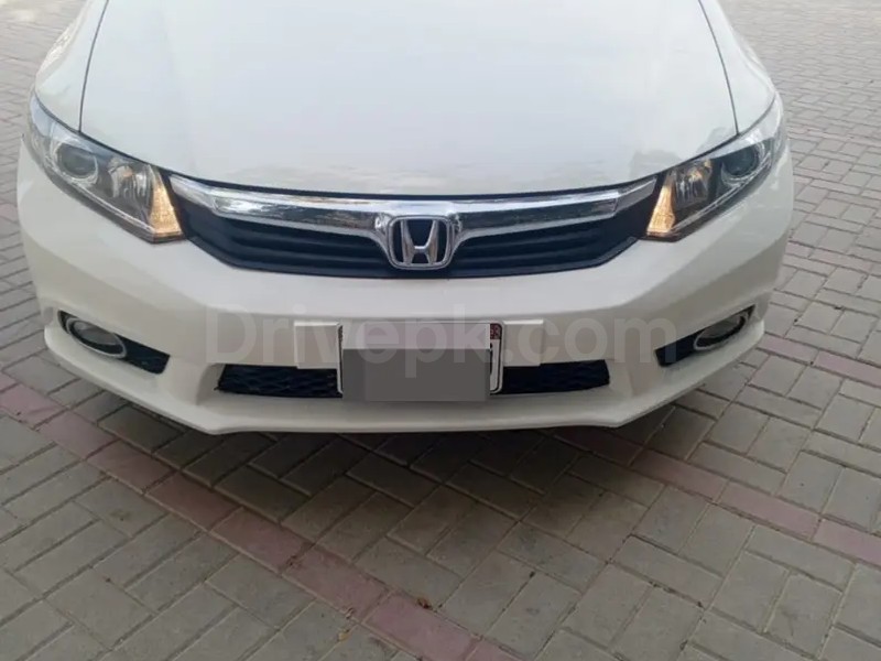 Honda Civic VTi Oriel Prosmatec 2014