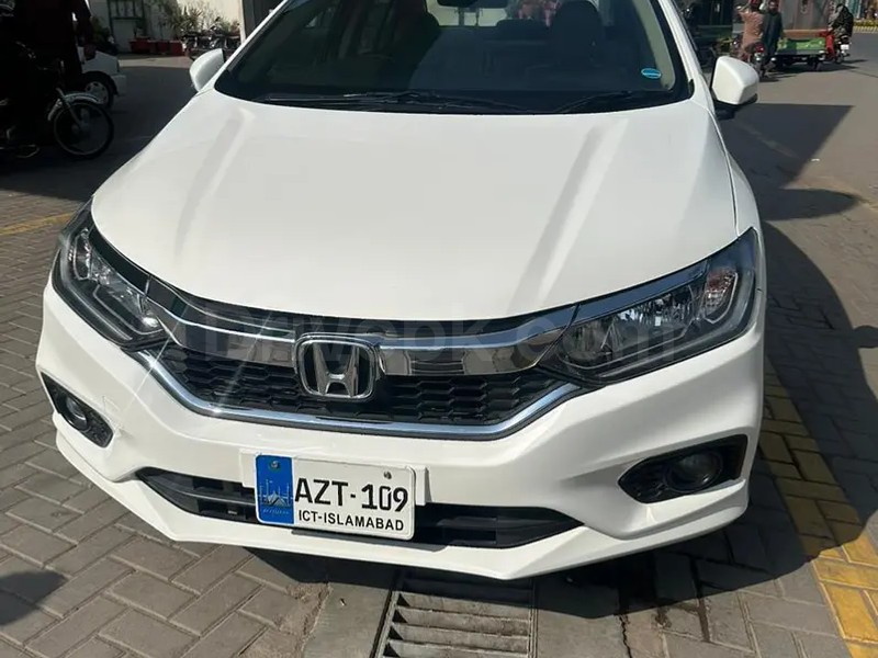 Honda City Aspire 2022