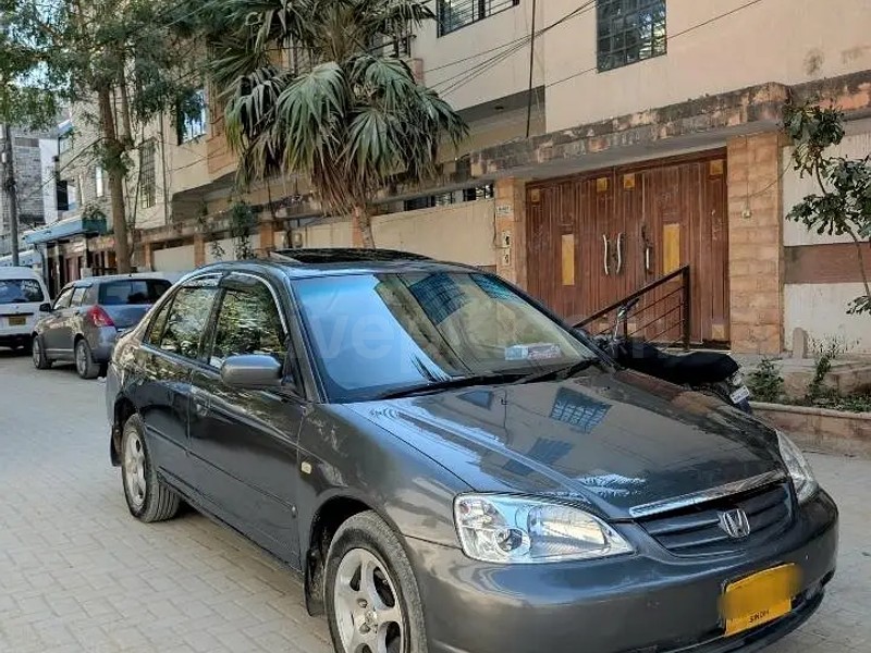 Honda Civic VTi Oriel Prosmatec 2002