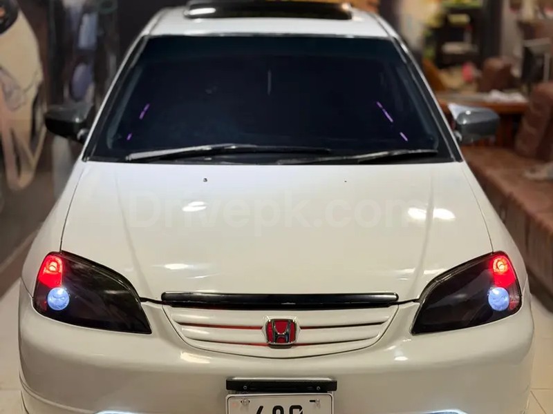 Honda Civic VTi Oriel Prosmatec 2005