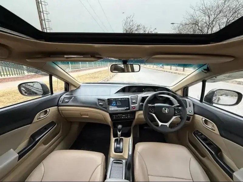 Honda Civic VTi Oriel Prosmatec 2012