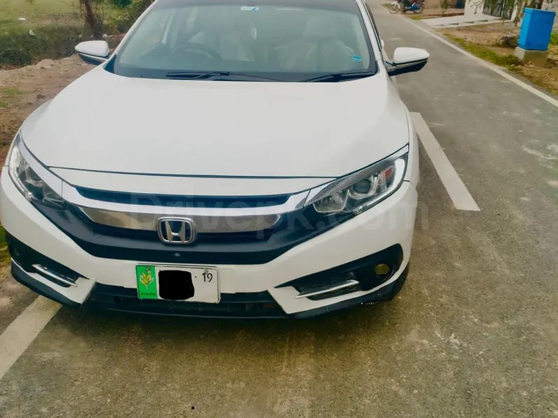 Honda Civic VTi Oriel Prosmatec 2019