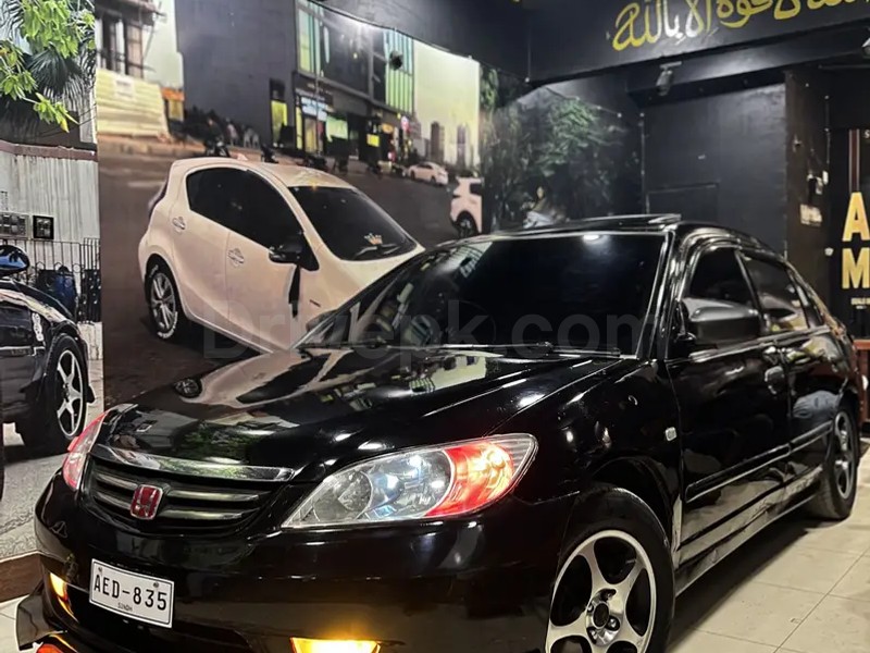 Honda Civic VTi Oriel Prosmatec 2002