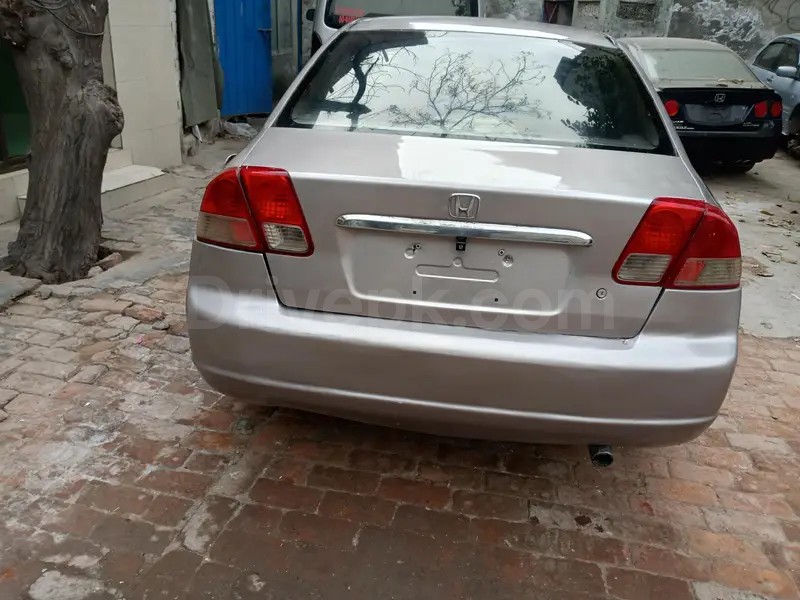 Honda Civic VTi 2002