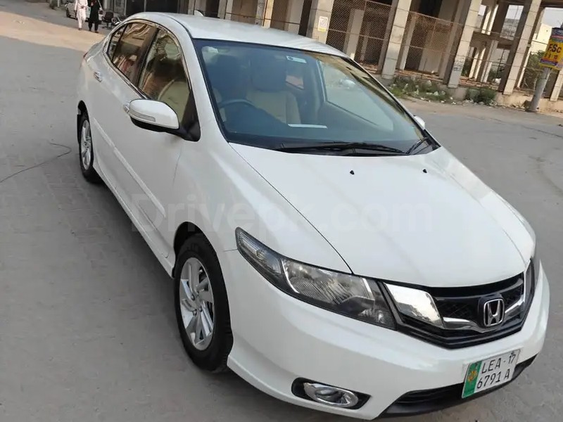 Honda City IVTEC 2017