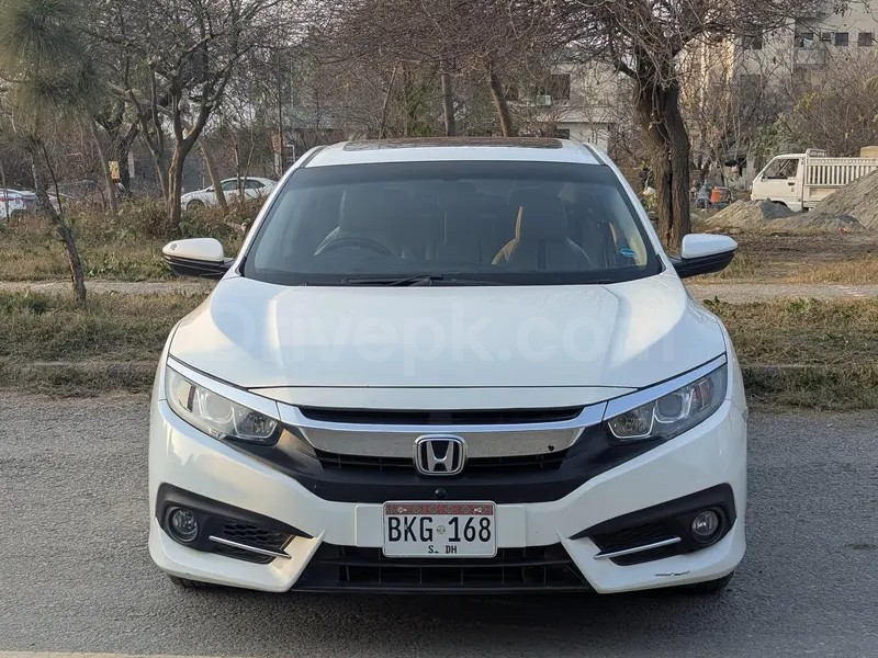 Honda Civic VTi Oriel Prosmatec 2017