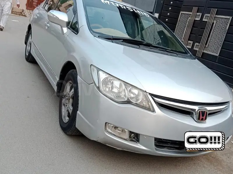 Honda Civic VTi Oriel Prosmatec 2008