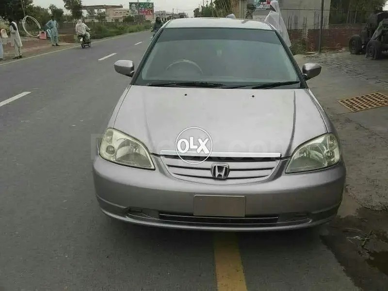 Honda Civic EXi 2002