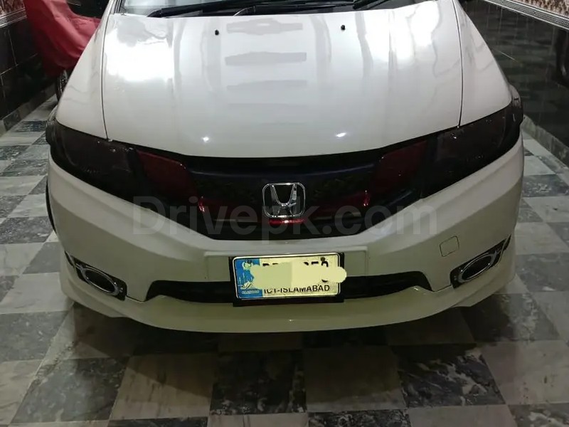 Honda City IVTEC 2014