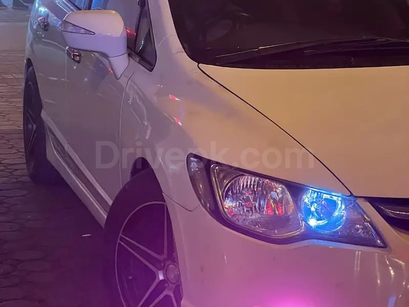 Honda Civic VTi Oriel Prosmatec 2007