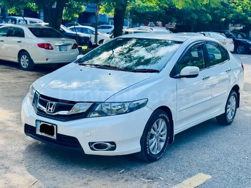 Honda City Aspire 2018