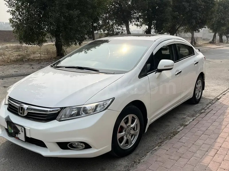 Honda Civic Oriel 2014
