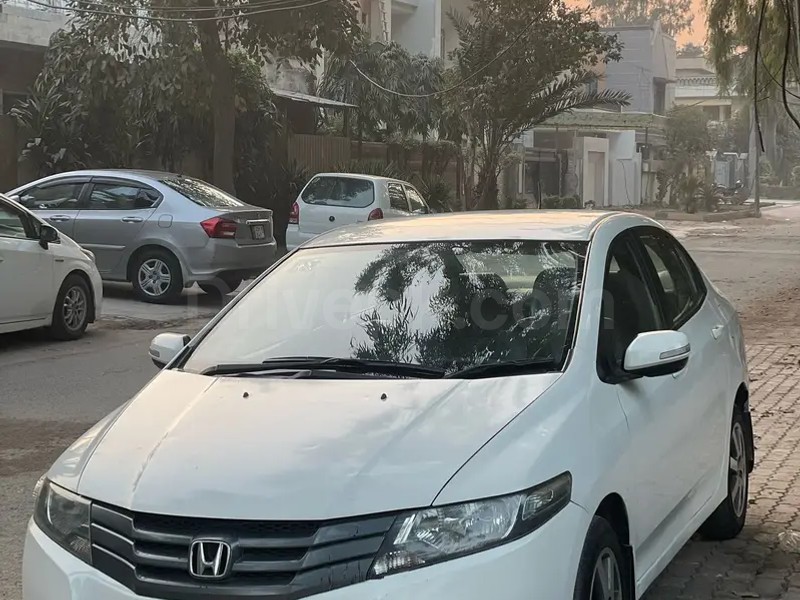 Honda City Aspire 2013