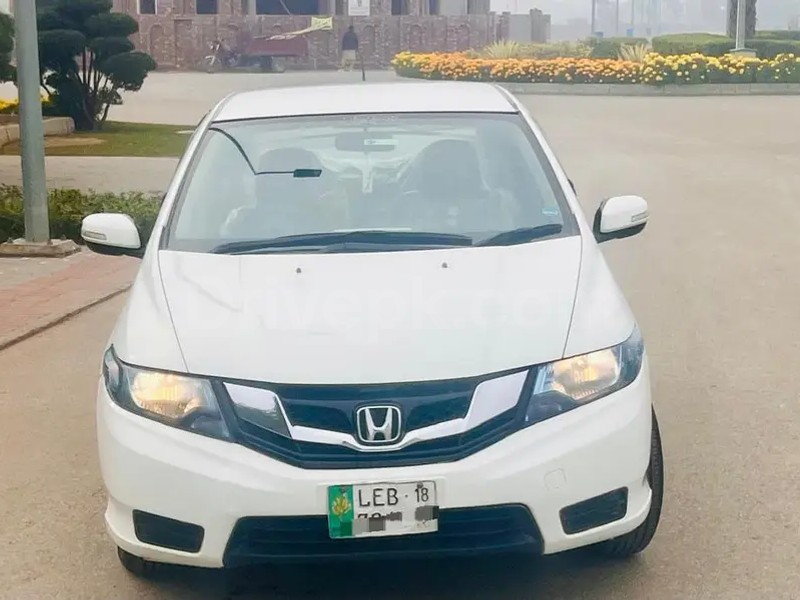 Honda City IVTEC 2018