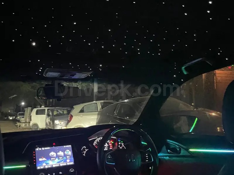 Honda Civic Turbo 1.5 2020