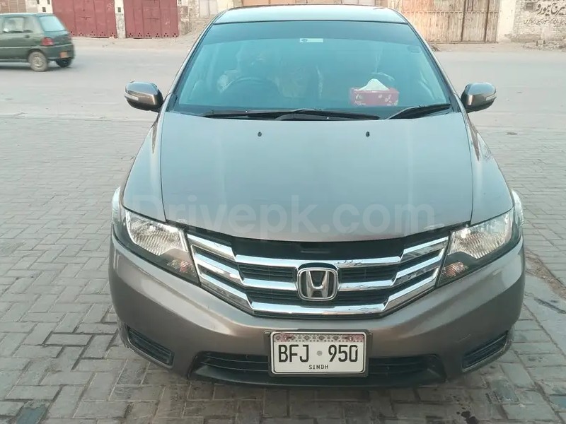 Honda City IVTEC 2016