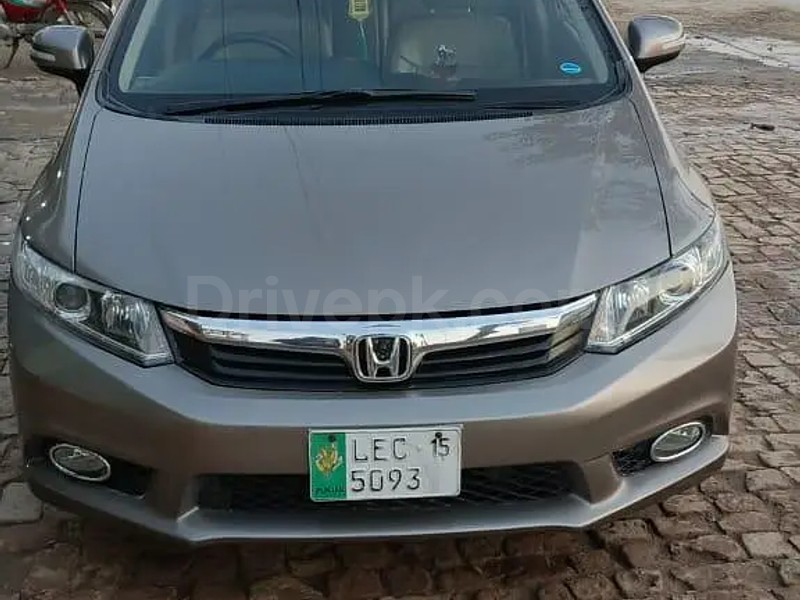 Honda Civic VTi Oriel Prosmatec 2015