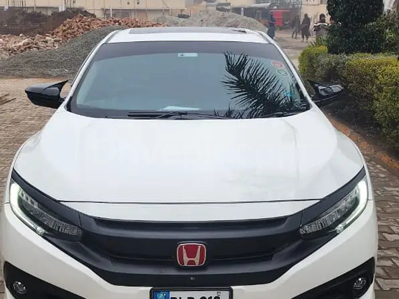 Honda Civic Oriel 2019